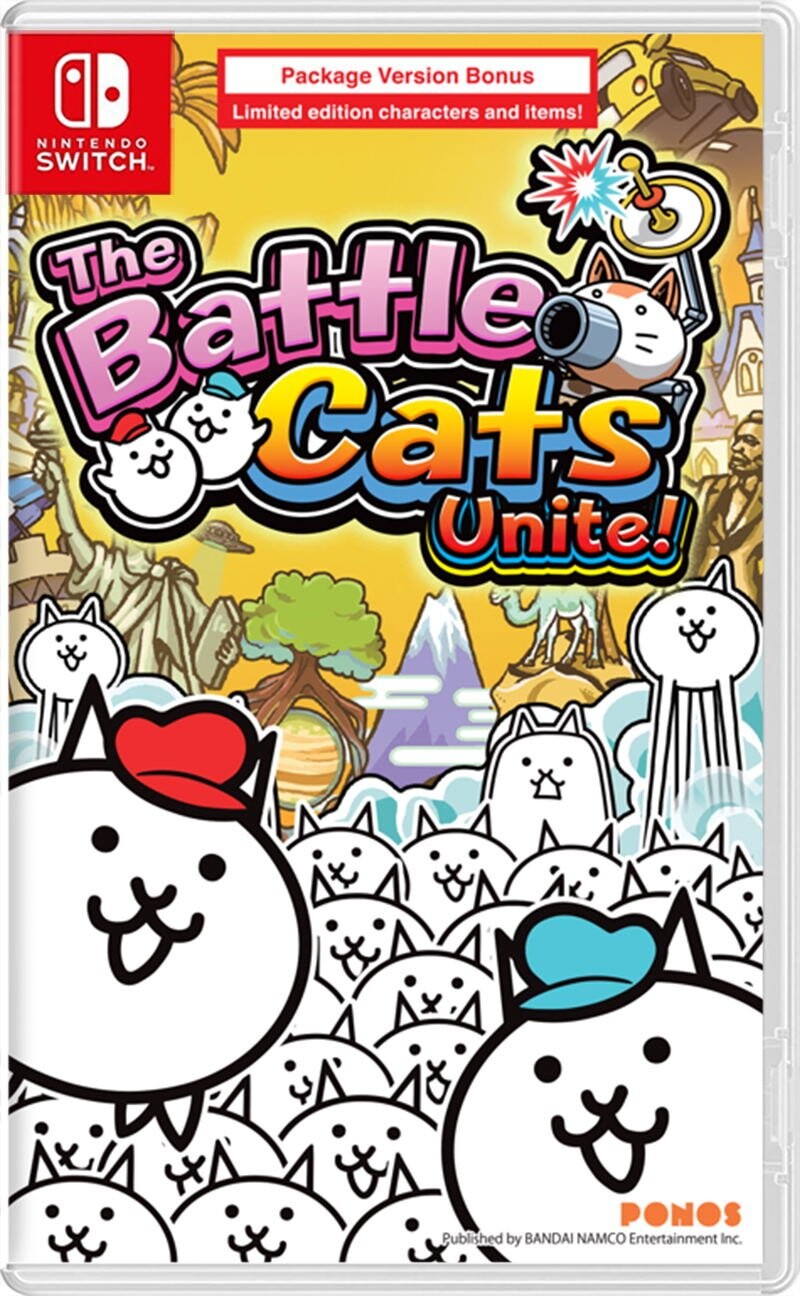The Battle Cats Unite! - Nintendo Switch