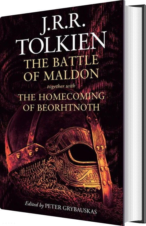 The Battle Of Maldon: Together With The Homecoming Of Beorhtnoth - J.r.r. Tolkien - English Book