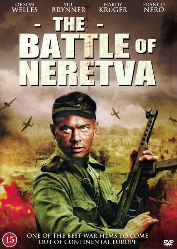 Battle of Neretva, The (Yul Brynner) (DVD)