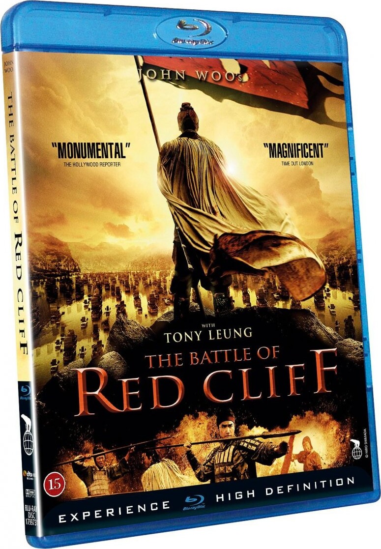 Of Red Cliff Film → Køb billigt her -