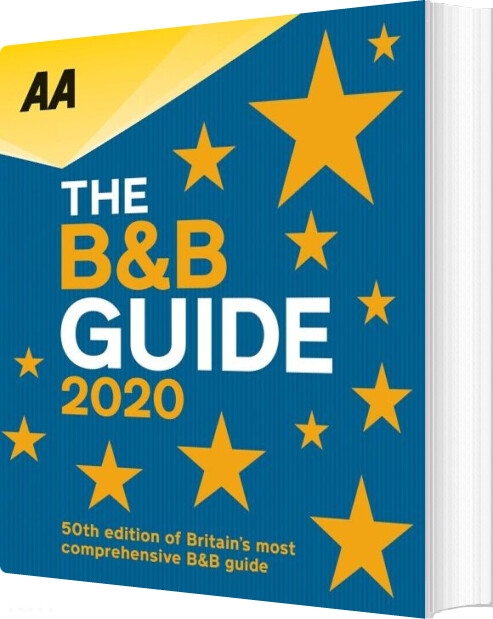 Billede af The B&b Guide 2020 - Aa Publishing - English Book