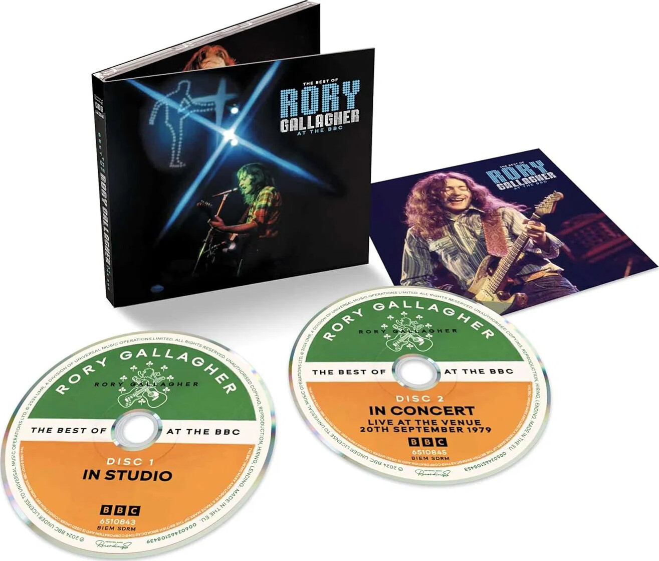 Rory Gallagher - The Bbc Collection - CD