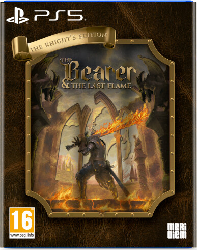 The Bearer And The Last Flame - The Knight's Edition - PS5