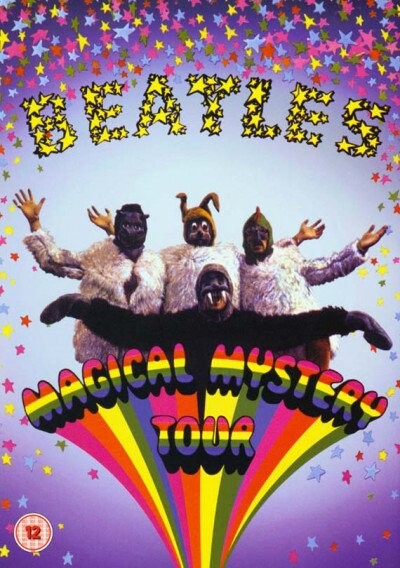 Billede af The Beatles - Magical Mystery Tour - DVD - Film