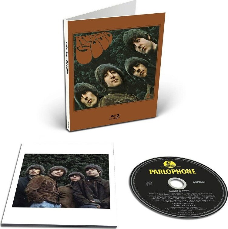 The Beatles - Rubber Soul - Blu-Ray