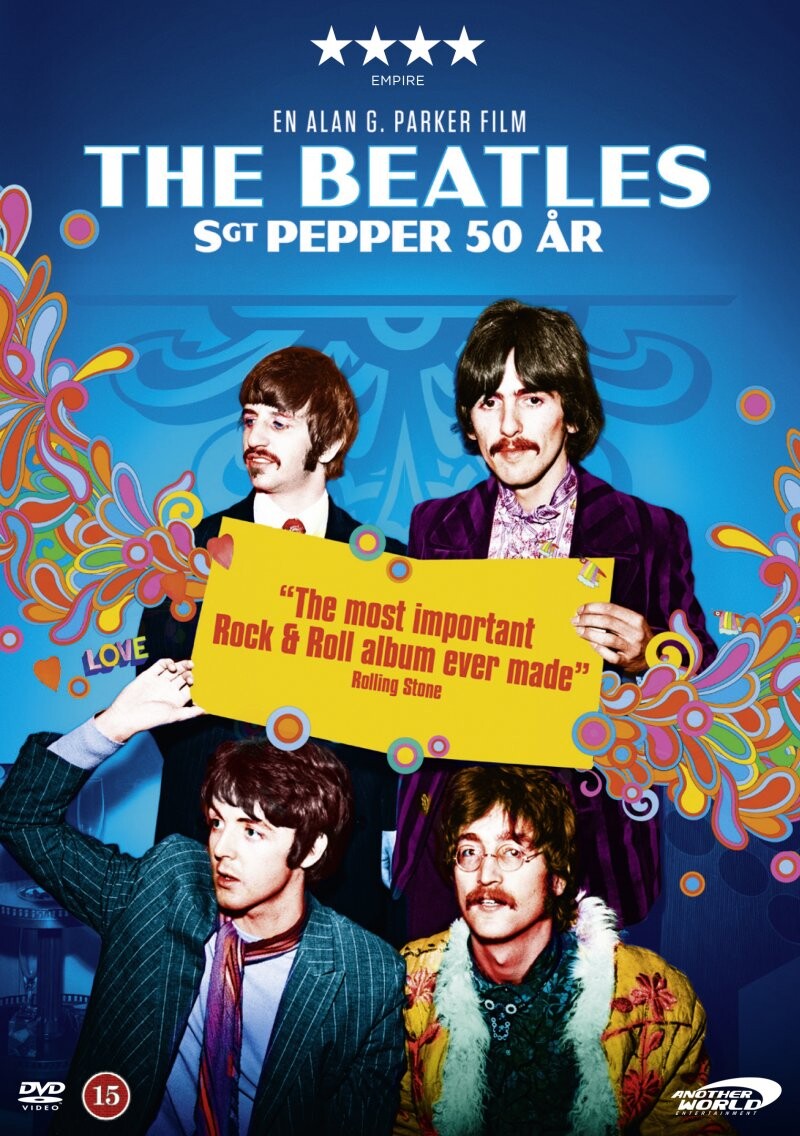 The Beatles: Sgt. Pepper 50 år - DVD - Film