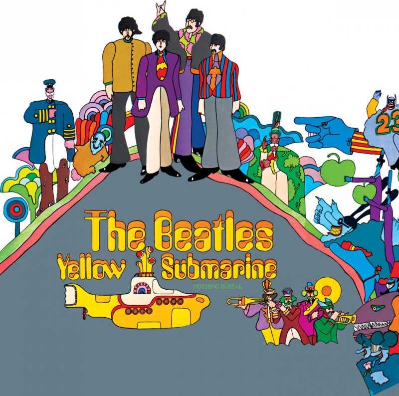 Billede af The Beatles - Yellow Submarine - Remastered - CD