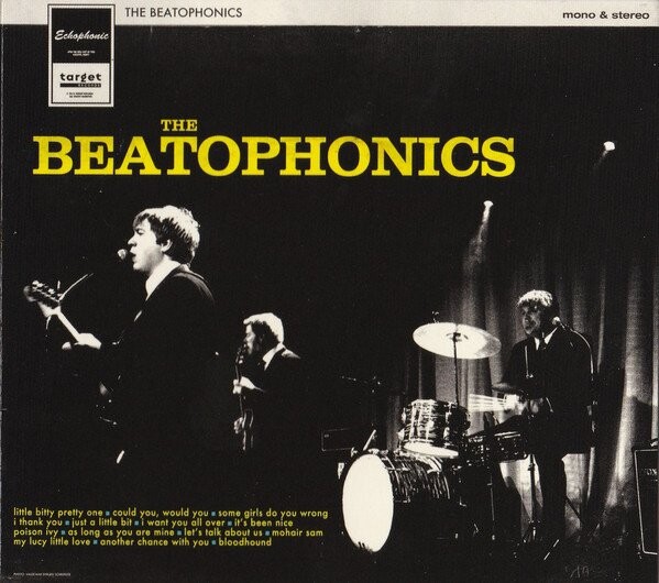 The Beatophonics - The Beatophonics - CD