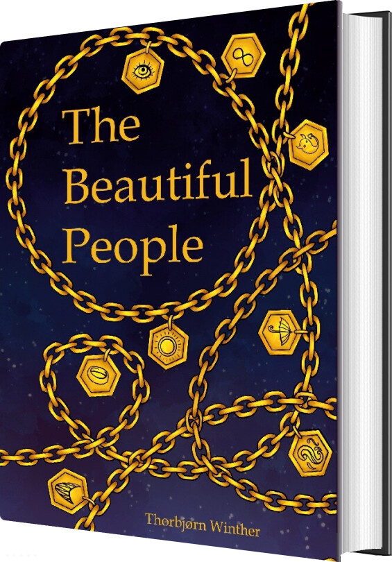 Billede af The Beautiful People - Thorbjørn Winther - English Book