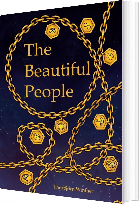 The Beautiful People - Thorbjørn Winther - English Book