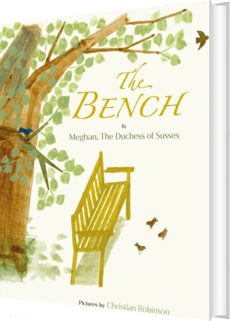 The Bench - Meghan - English Book