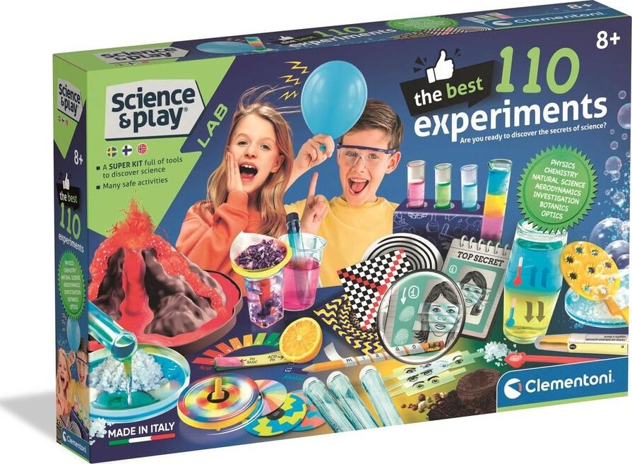 The Best 110 Experiments