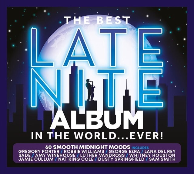 The Best Late Nite Album In The World... Ever! - CD