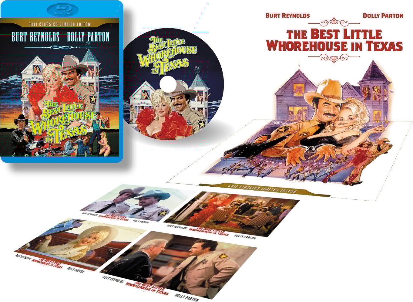 Byens Bedste Horehus / The Best Little Whorehouse In Texas - Blu-Ray