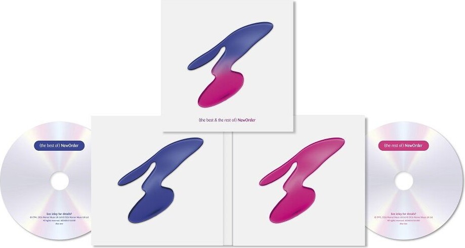 New Order - The Best Of And The Rest Of New Order - CD