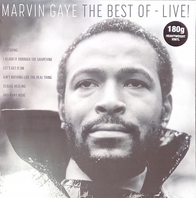 Marvin Gaye - The Best Of - Live! - Vinyl Lp
