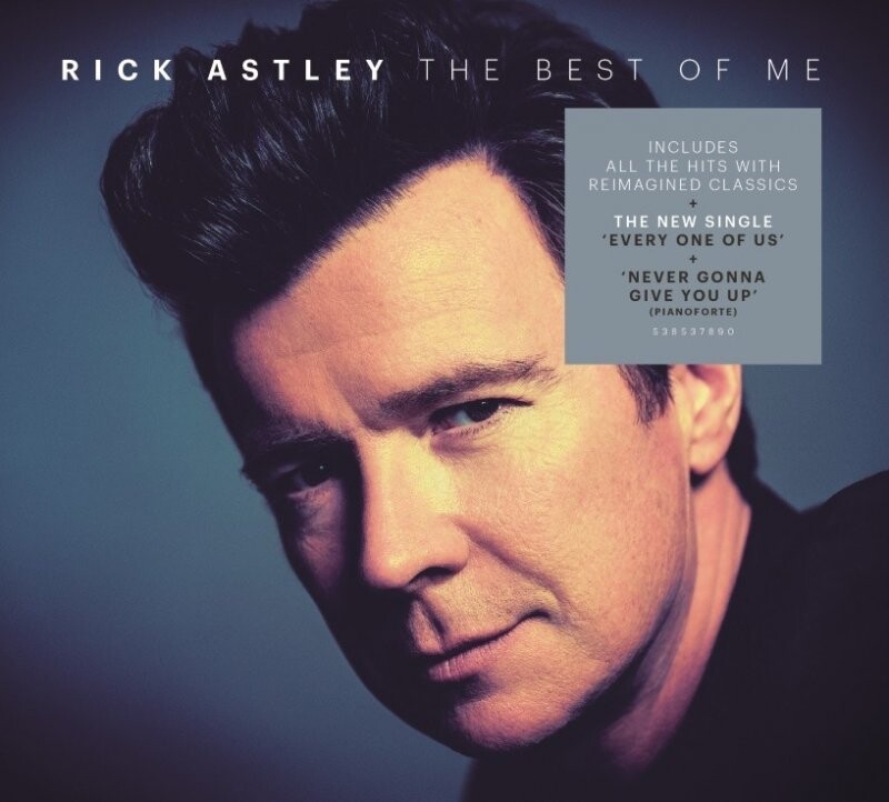 Rick astley the best of me cd k b cden billigt her gucca dk