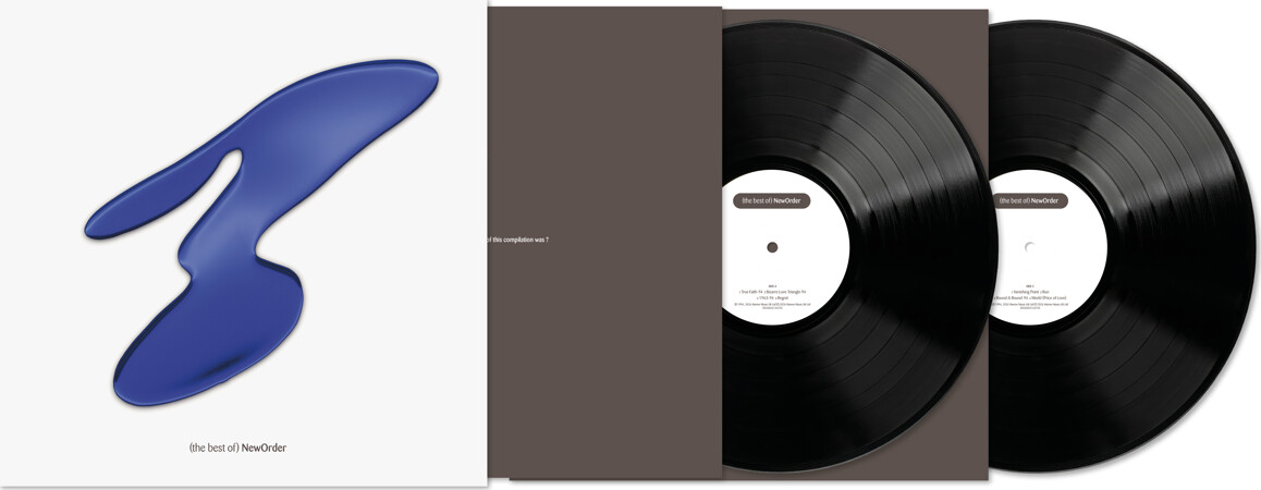 New Order - The Best Of New Order - Vinyl Lp