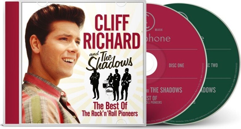 Cliff Richard & The Shadows - The Best Of The Rock´n Roll Pioneers - CD