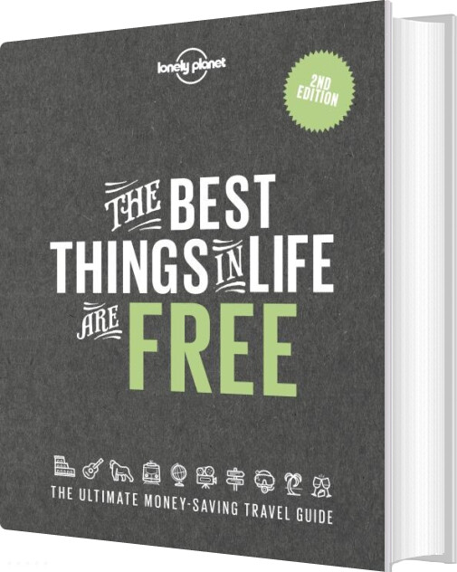 The Best Things In Life Are Free - Lonely Planet - English Book