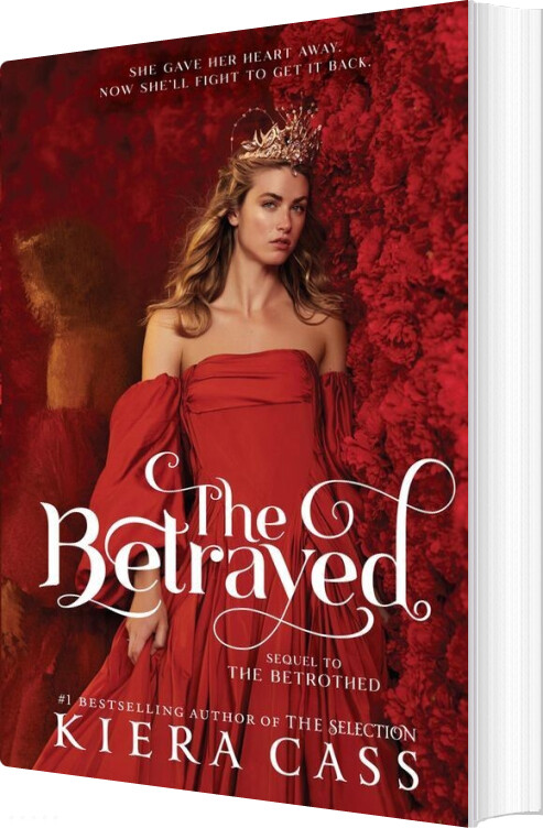 The Betrayed - Kiera Cass - English Book