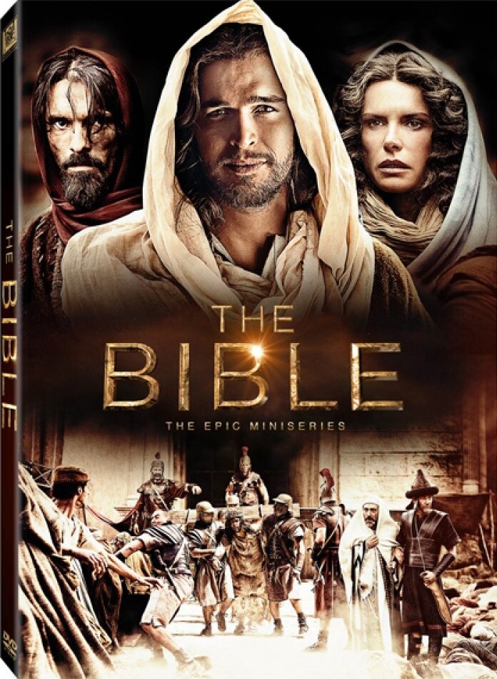 The Bible - DVD - Tv-serie