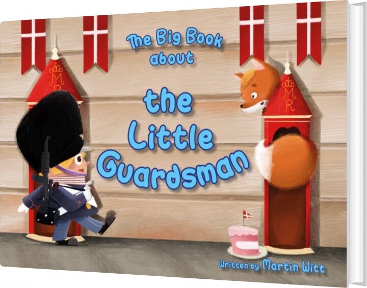 Billede af The Big Book About The Little Guardsman - Martin Witt - English Book