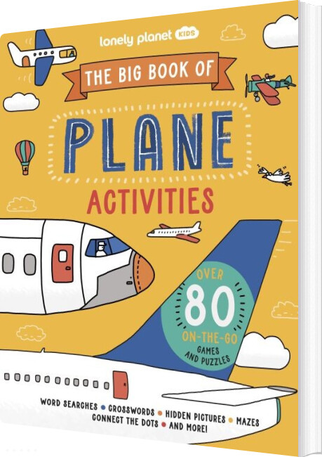 The Big Book Of Plane Activities - Lonely Planet - English Book