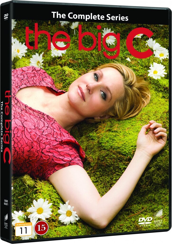 The Big C - Den Komplette Serie - DVD - Tv-serie
