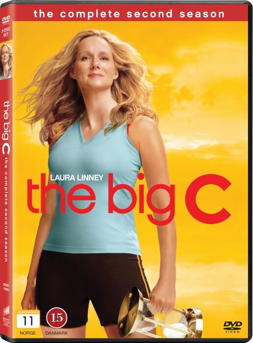The Big C - Sæson 2 - DVD - Tv-serie