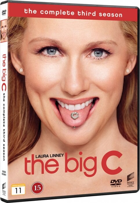 The Big C - Sæson 3 - DVD - Tv-serie