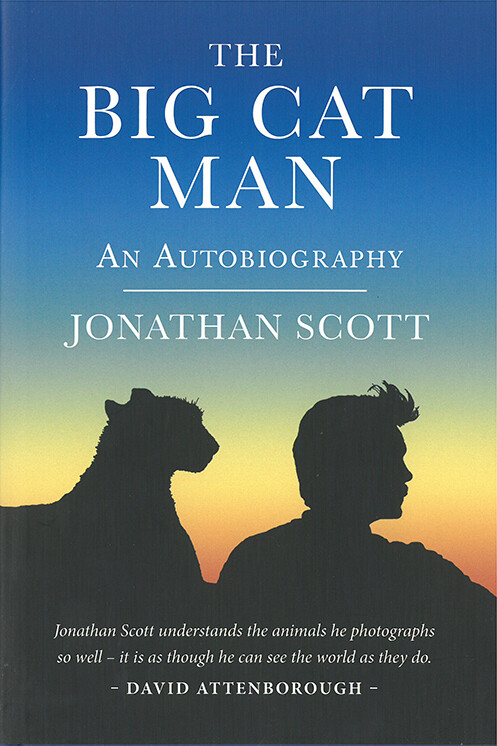 Billede af The Big Cat Man - Jonathan Scott - English Book