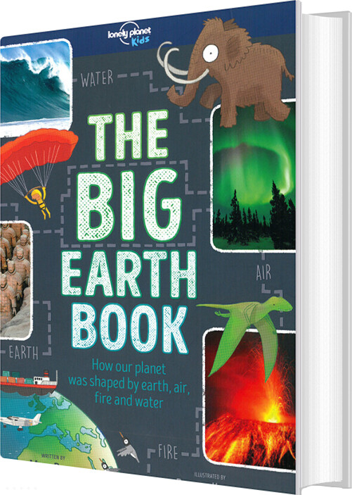 The Big Earth Book - Lonely Planet - English Book