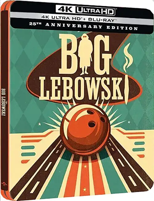 The Big Lebowski - 25th Anniversary Limited Steelbook Edition - 4K Blu-Ray