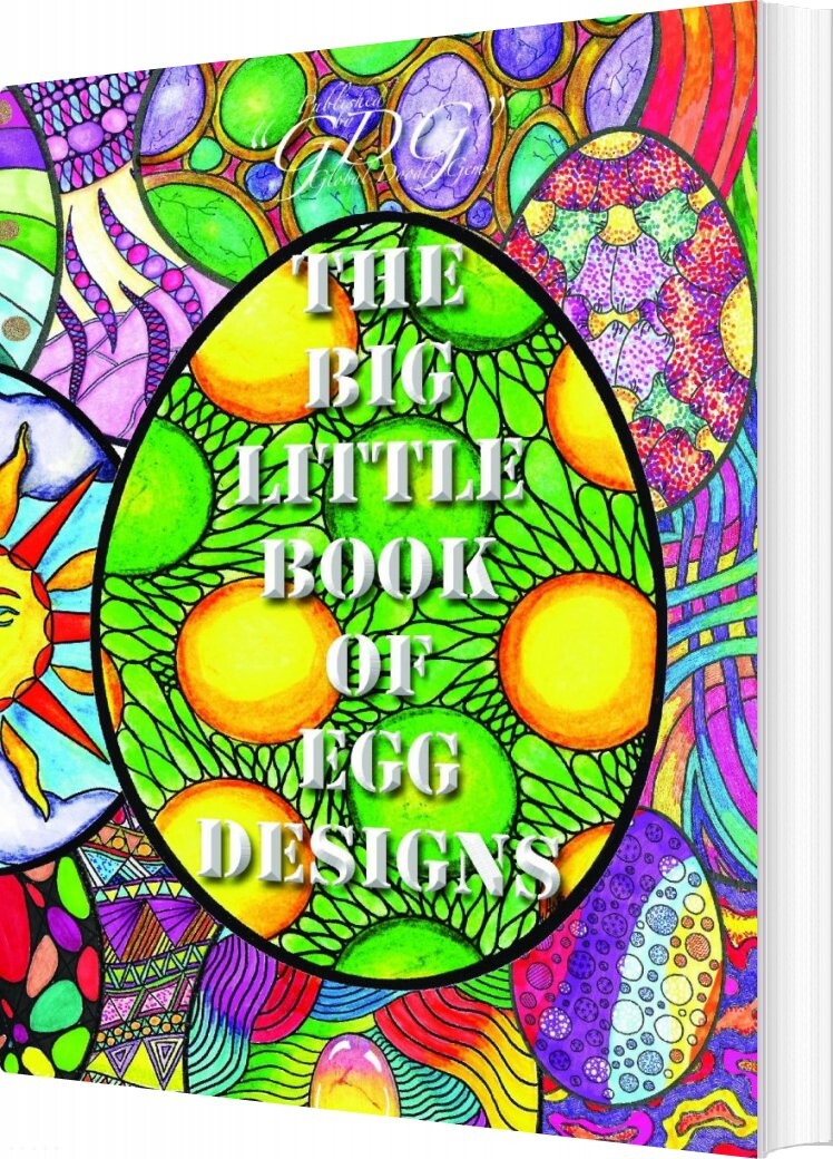 Billede af The Big Little Book Of Egg Designs - Diverse - Bog