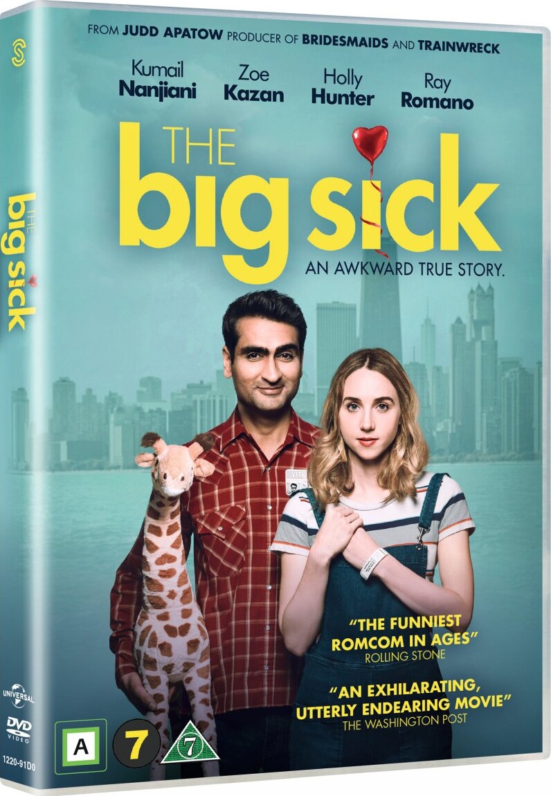 The Big Sick - DVD - Film