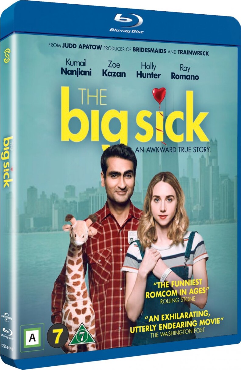 Big Sick, The (Blu-Ray)