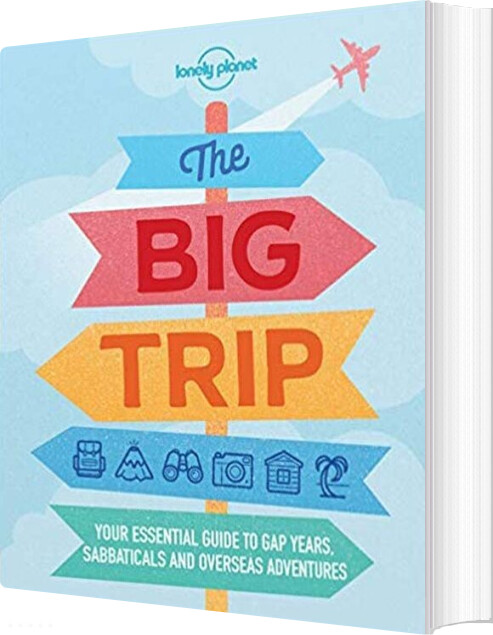 The Big Trip - Lonely Planet - English Book