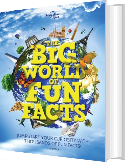 The Big World Of Fun Facts – Hilary F. Poole – English Book