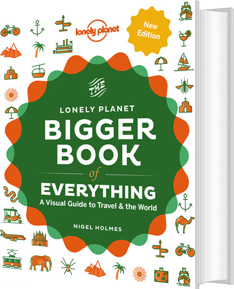 The Bigger Book Of Everything - Lonely Planet - English Book