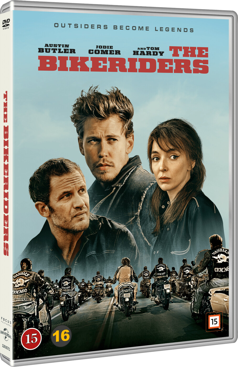 The Bikeriders - DVD - Film