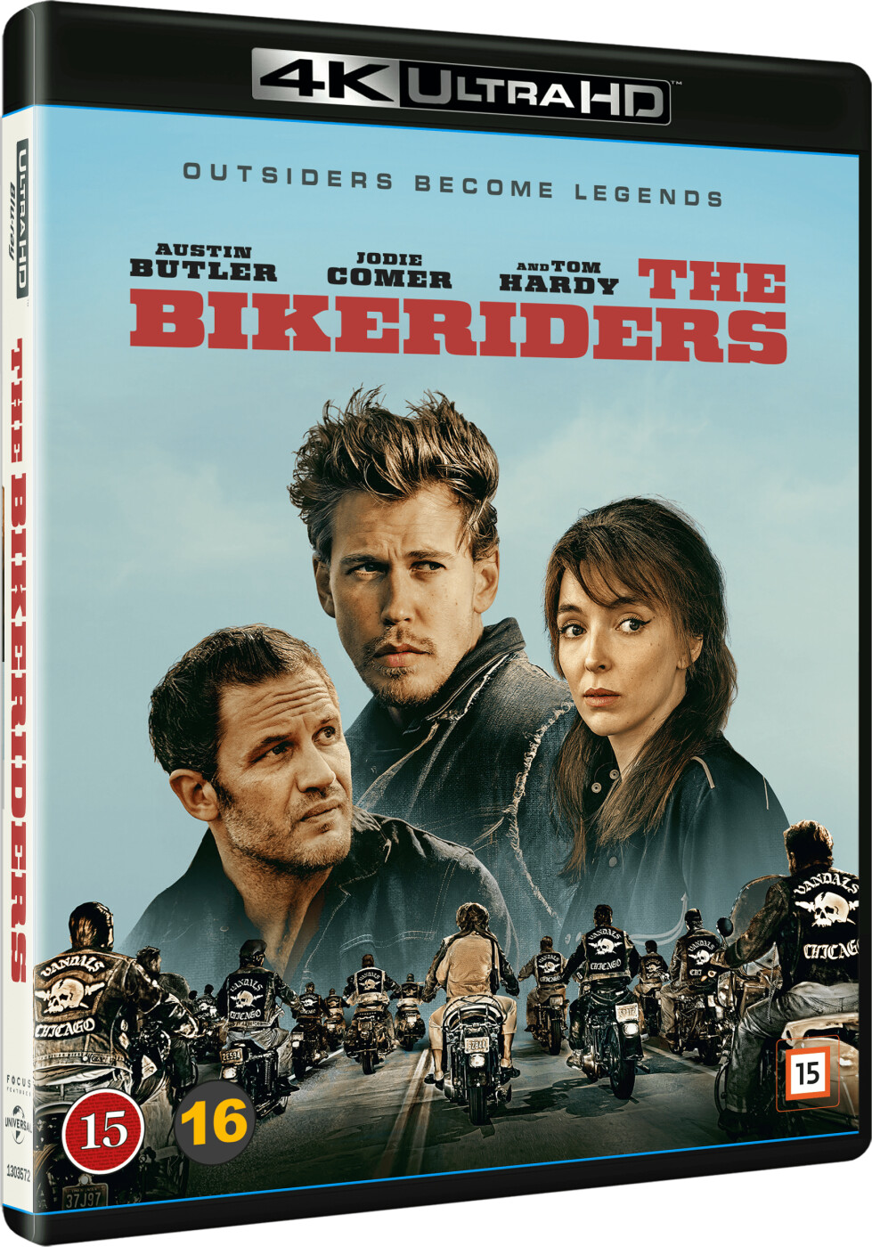 The Bikeriders - 4K Blu-Ray