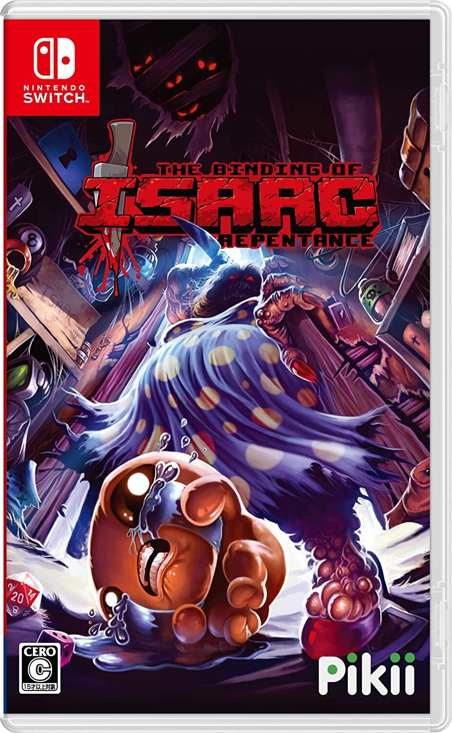 The Binding Of Isaac: Repentance (multi-language) (import) - Nintendo Switch