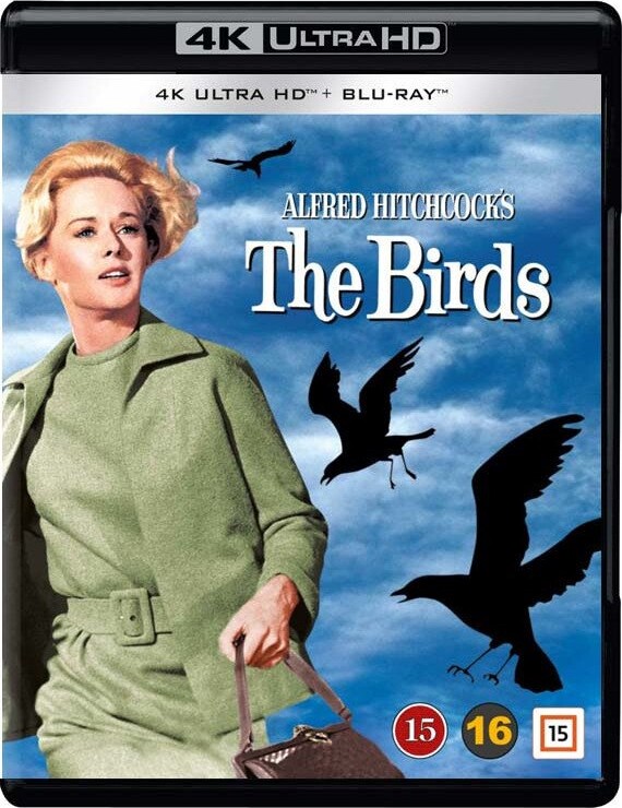 The Birds / Fuglene - 4K Blu-Ray