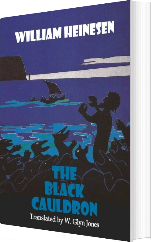 Billede af The Black Cauldron - William Heinesen - English Book