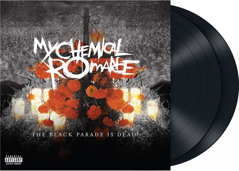 Billede af My Chemical Romance - The Black Parade Is Dead! - Vinyl Lp