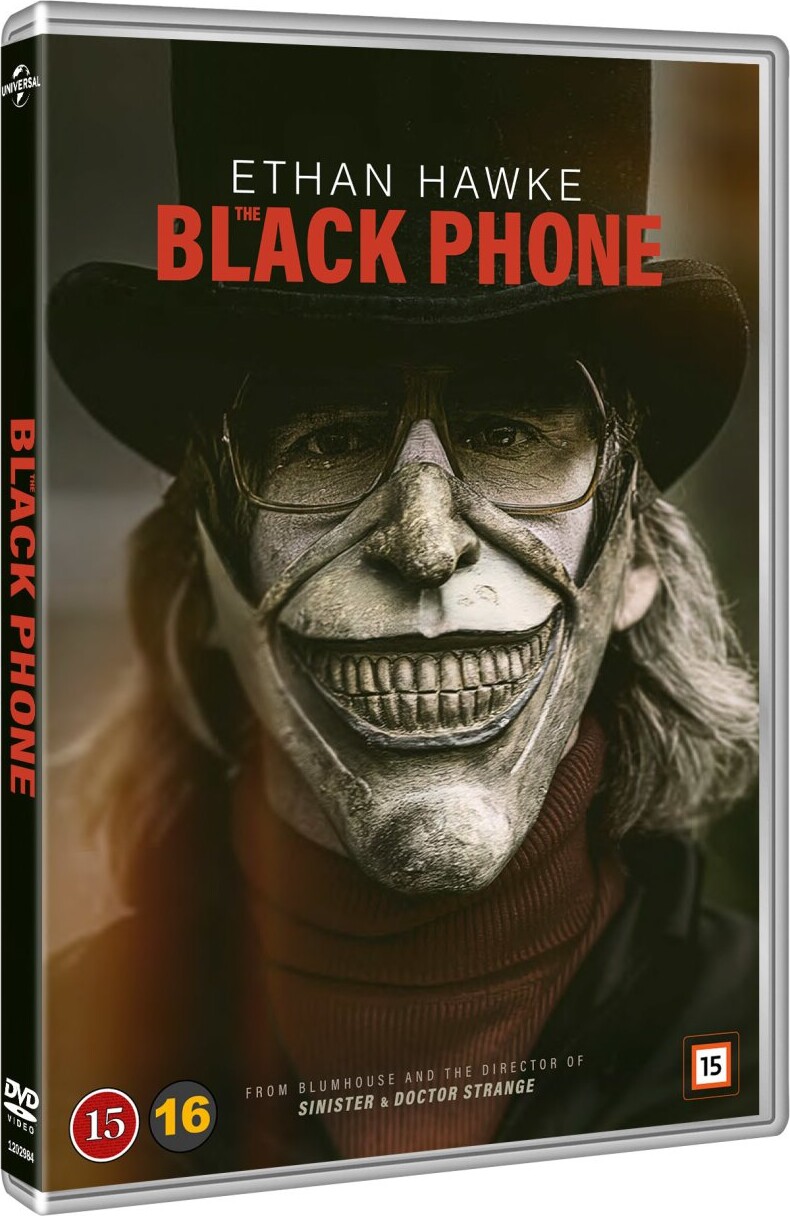 The Black Phone - DVD - Film