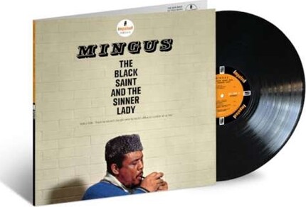 Charles Mingus - The Black Saint And The Sinner Lady - Vinyl Lp