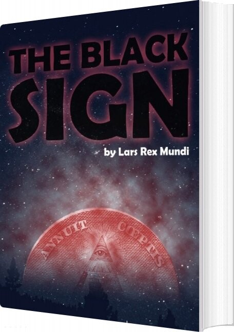Billede af The Black Sign - Lars Rex Mundi - English Book