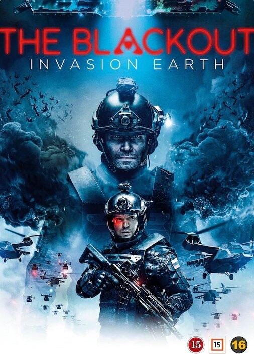 The Blackout - Invasion Earth - 2019 - DVD - Film